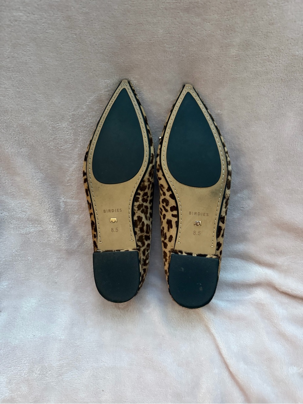 Birdies Leopard-Print The Goldfinch 15 Flat - Picture 5 of 6